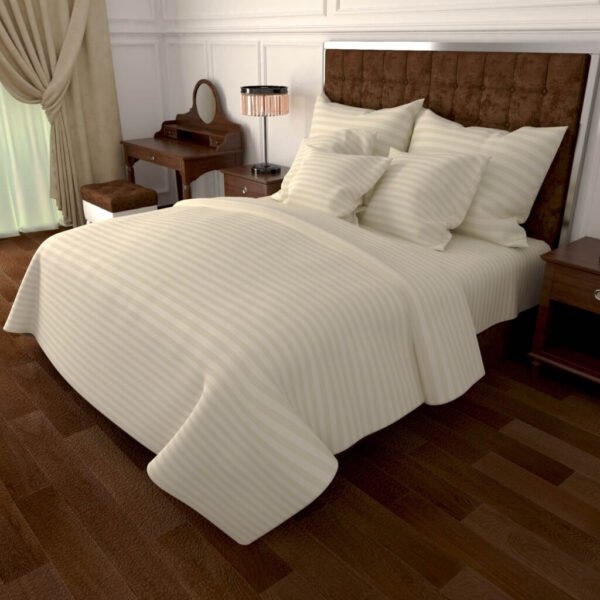 ორსაწოლიანი თეთრეული - N-0905 beige