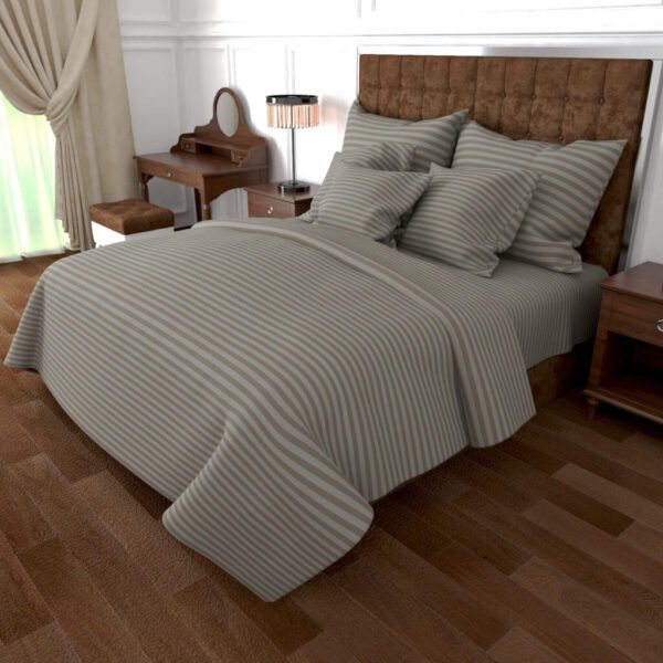 ორსაწოლიანი თეთრეული - n-0905 grey